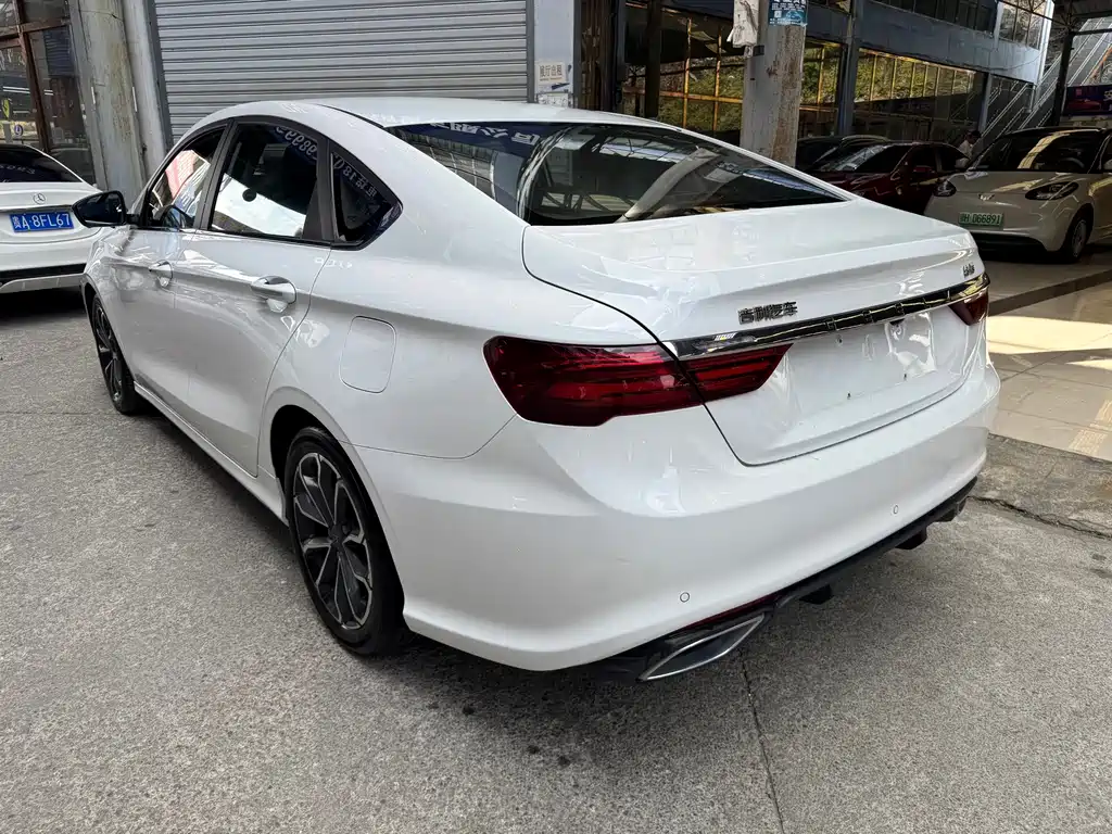 Geely Binrui — миниатюра 4