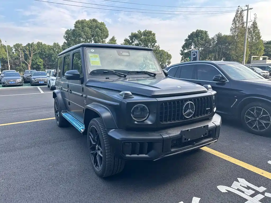 Mercedes-Benz G-Class AMG — миниатюра 4