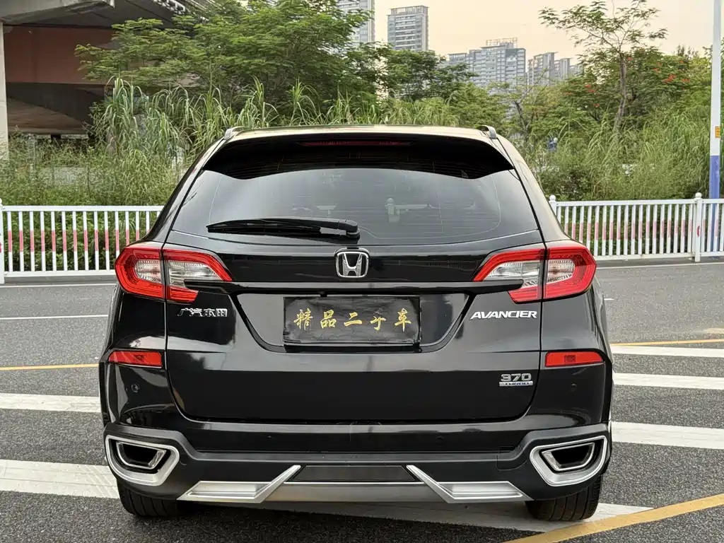 Honda Avancier — миниатюра 11