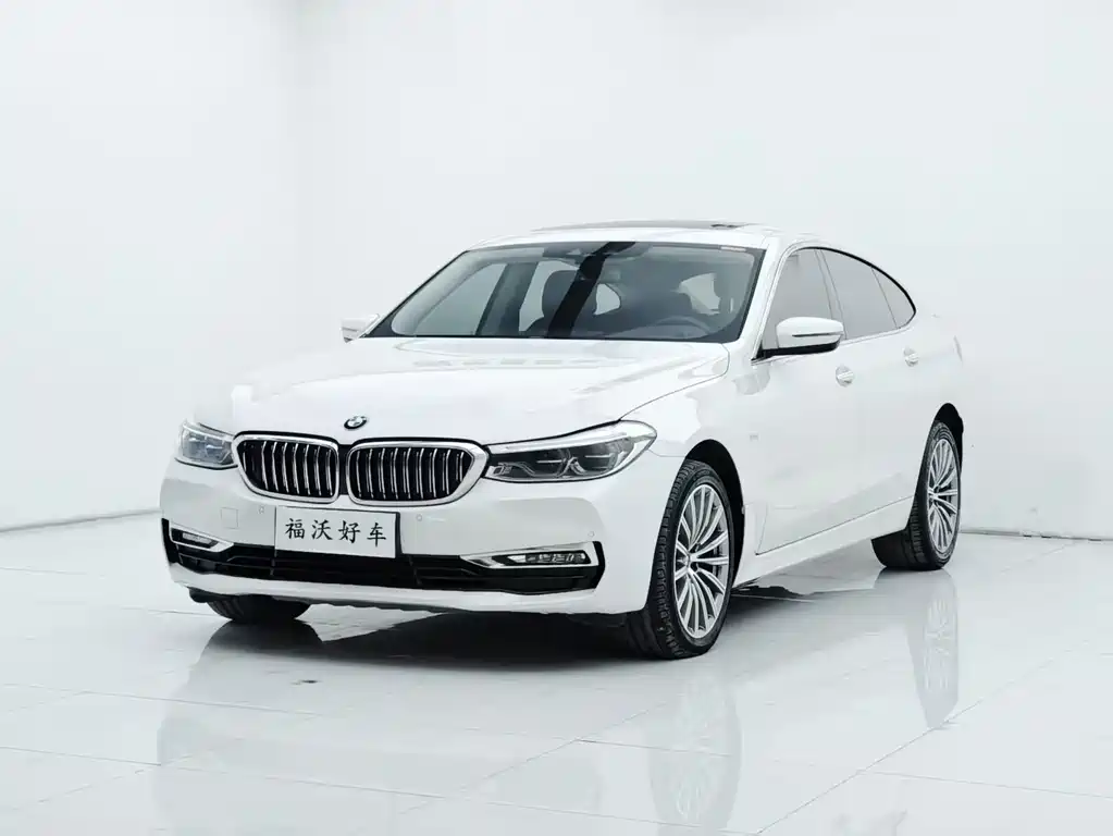 BMW 6 Series GT 2018