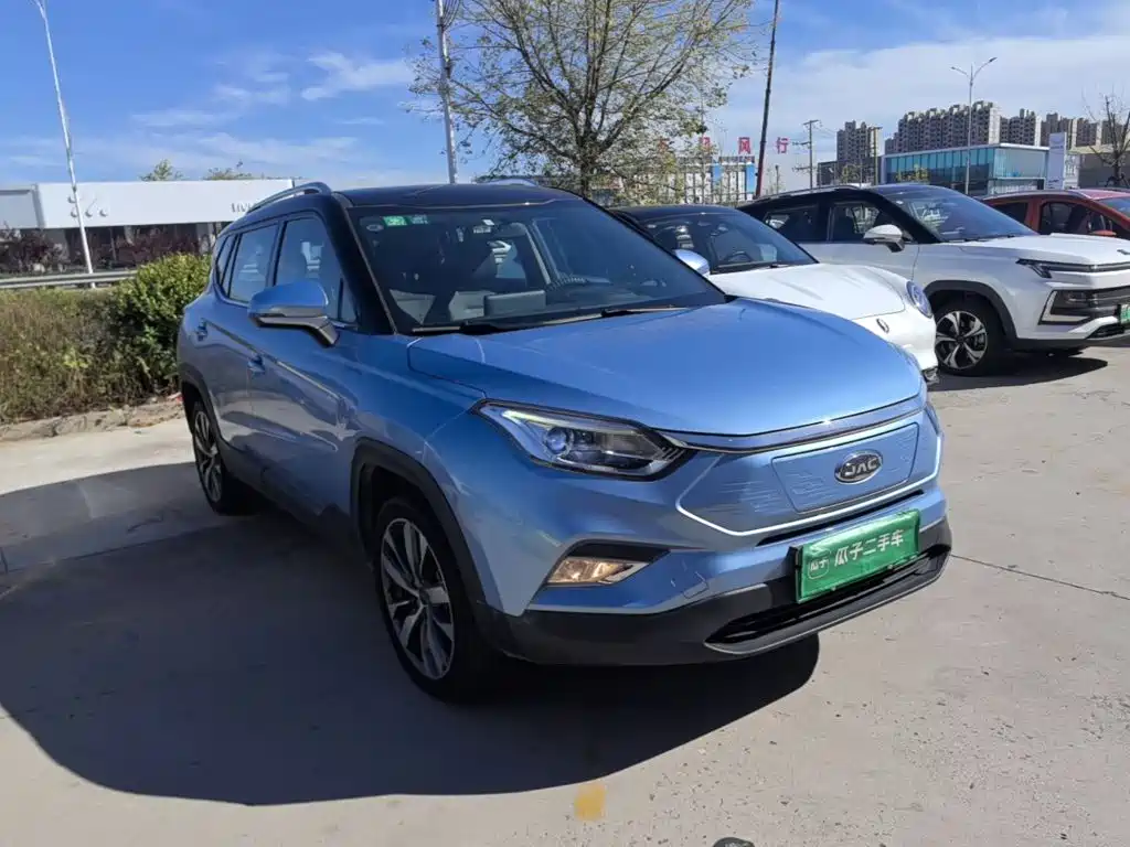 JAC JAC iEVS4 — миниатюра 4