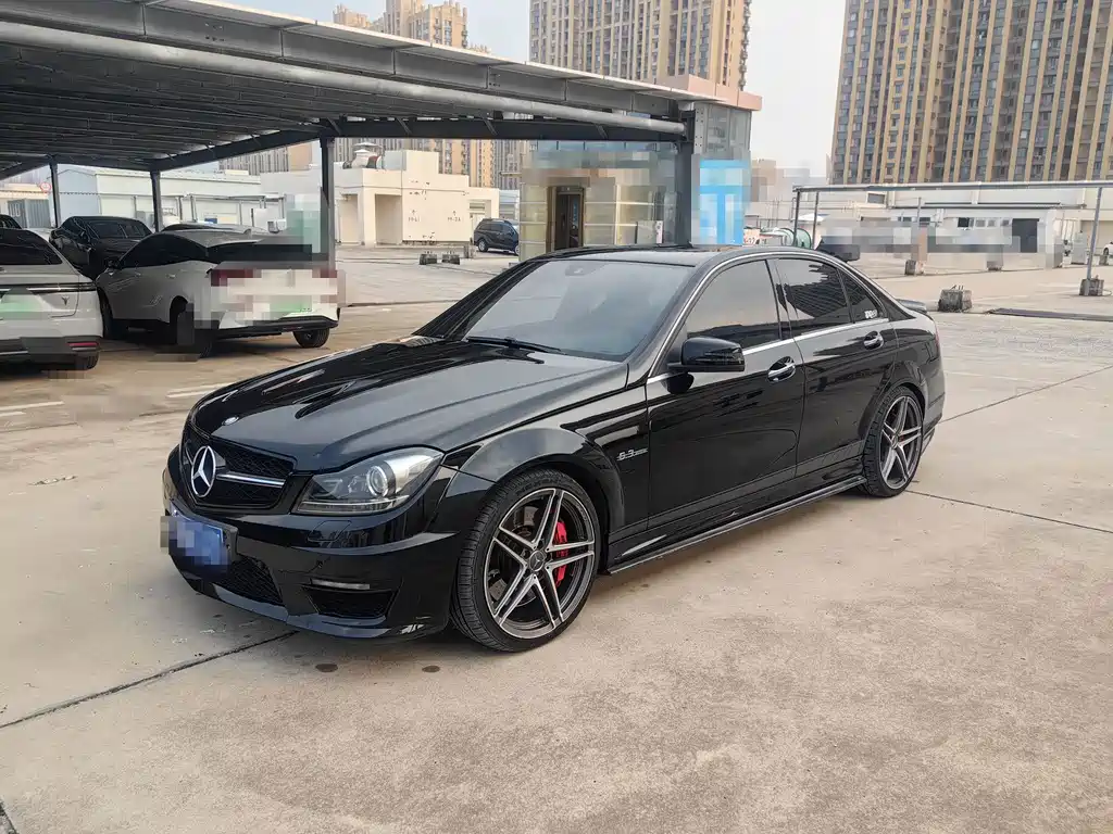 Mercedes-Benz C-Class AMG — миниатюра 2