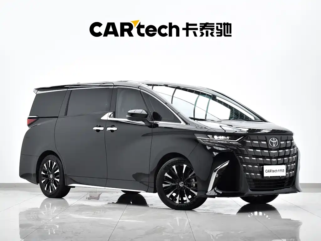Toyota Alphard — миниатюра 3