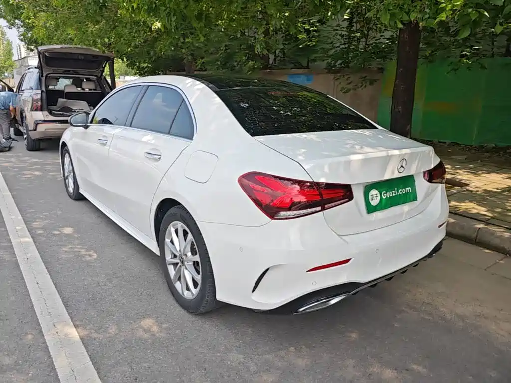 Mercedes-Benz A-Class — миниатюра 5