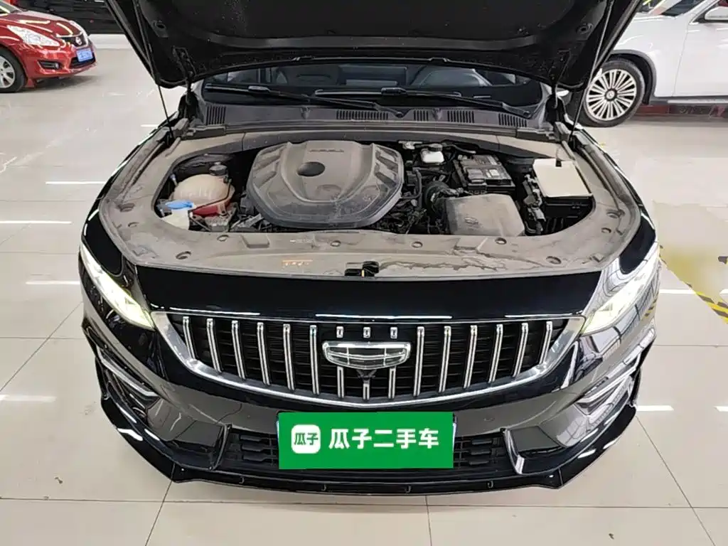 Geely Xingrui — миниатюра 20