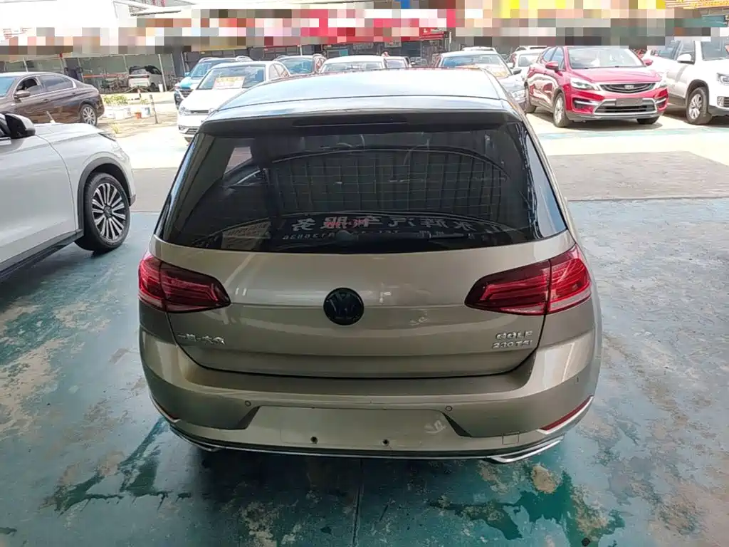 Volkswagen Golf — миниатюра 6