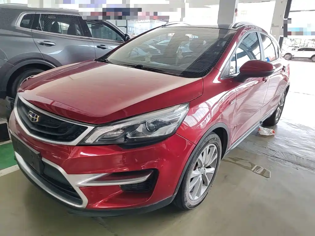 Geely Emgrand GS — миниатюра 2