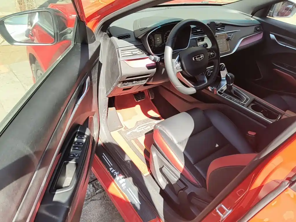 Geely Binrui — миниатюра 16