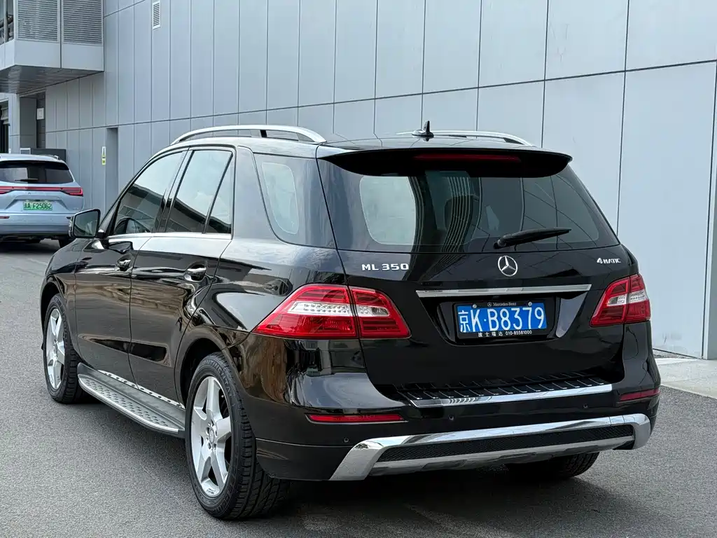 Mercedes-Benz M-Class — миниатюра 4