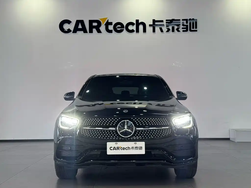 Mercedes-Benz GLC Coupe