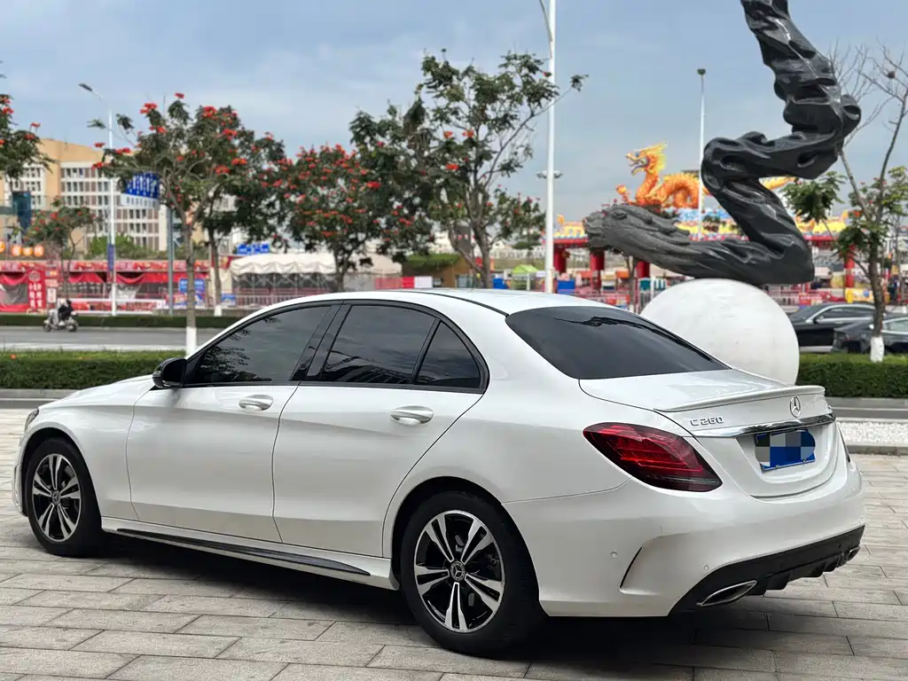 Mercedes-Benz C-Class C 2019 C 260 Sport