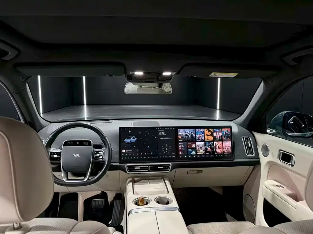 Li Auto Li L7 — миниатюра 5