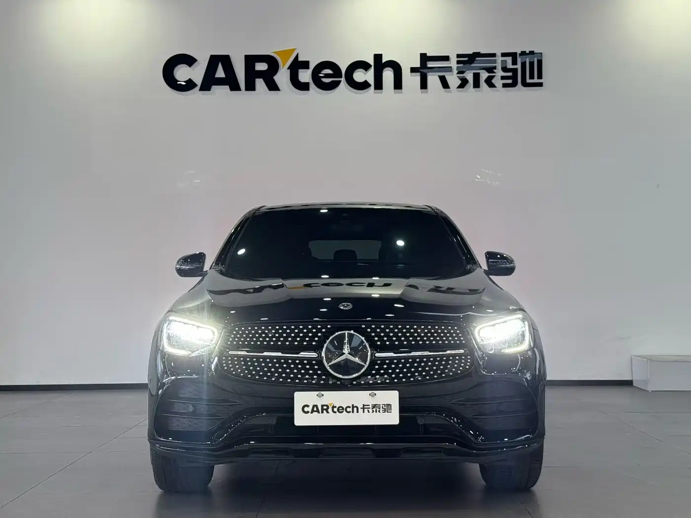Mercedes-Benz GLC Coupe