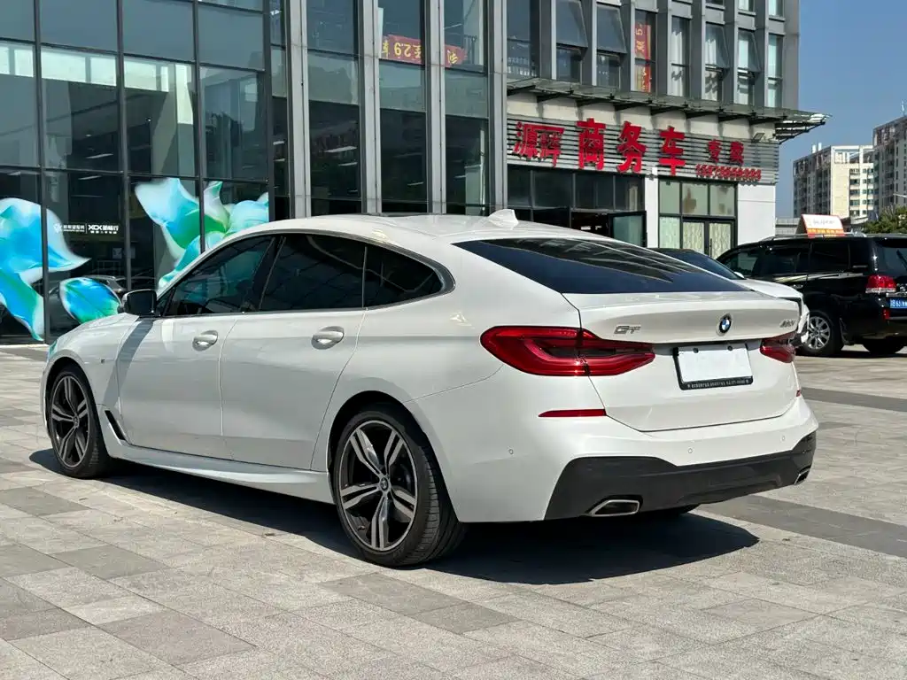 BMW 6 Series GT — миниатюра 4