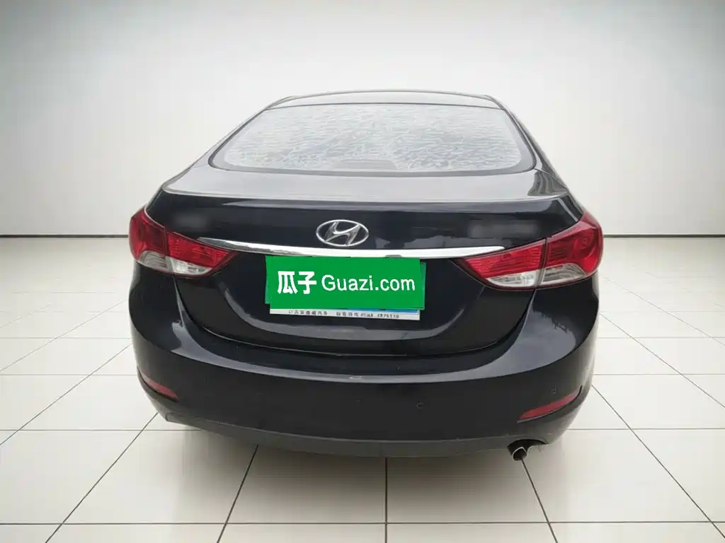 Hyundai Elantra Langdong — миниатюра 3
