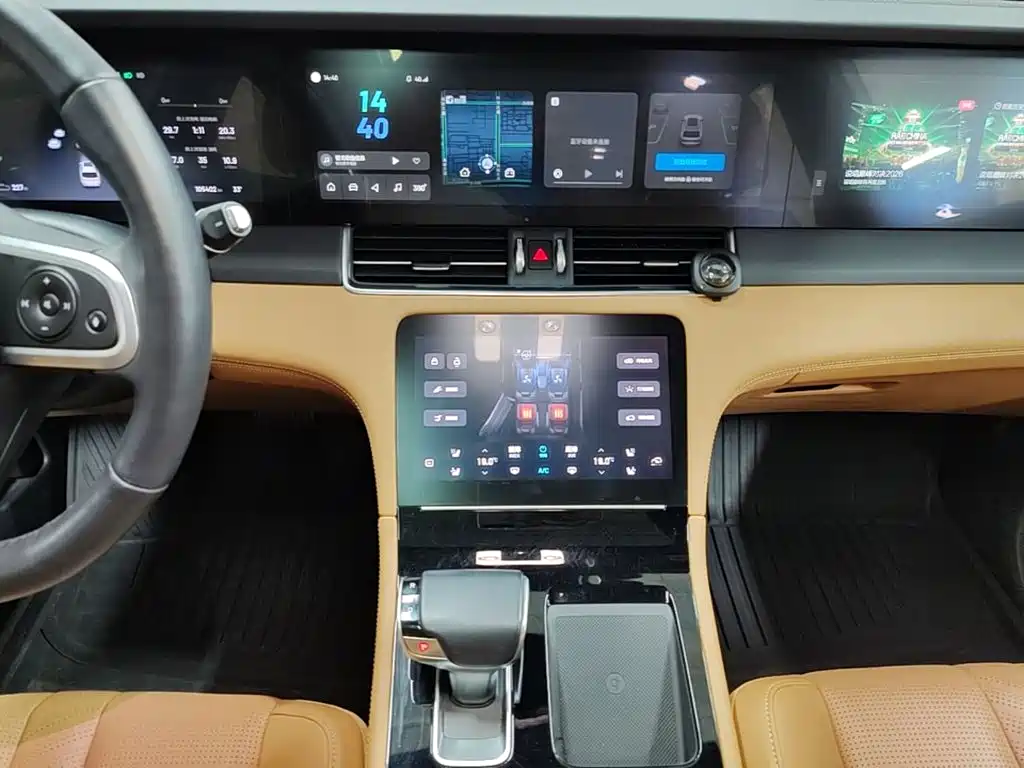 Li Auto Li ONE — миниатюра 13