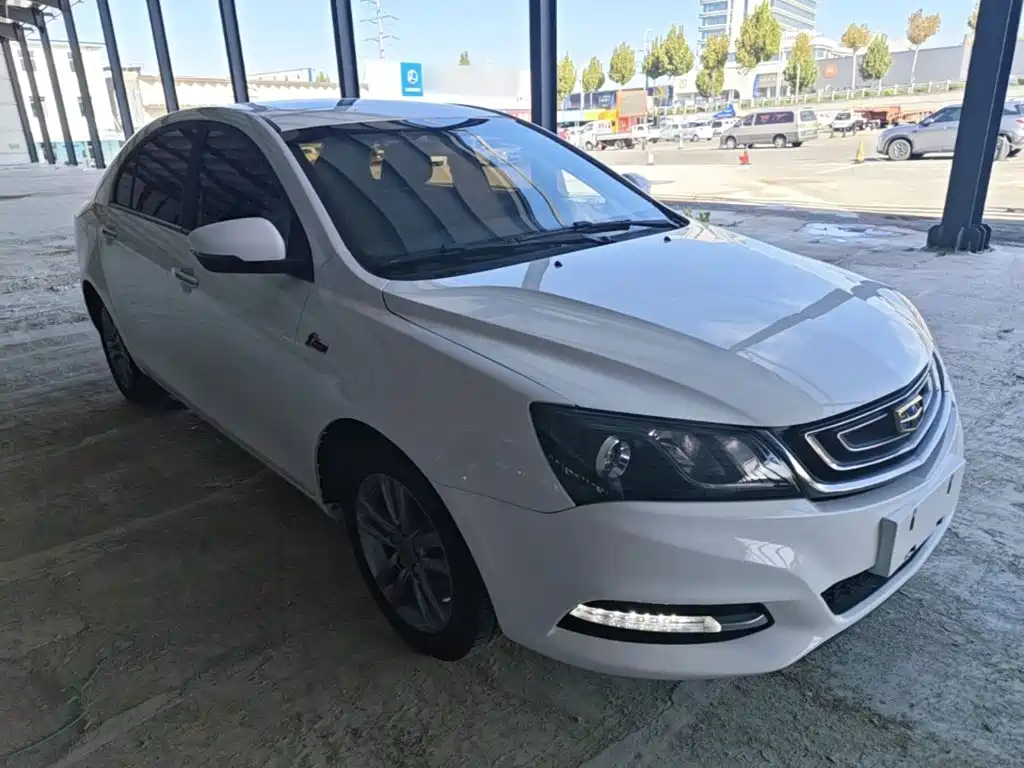 Geely Emgrand — миниатюра 4