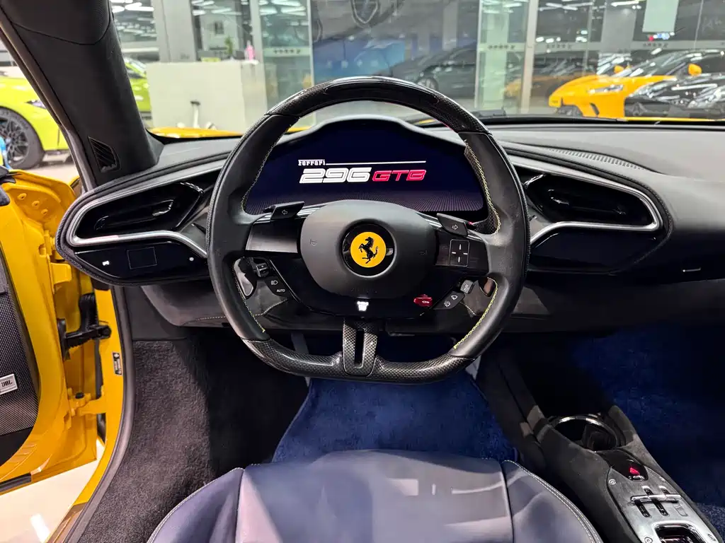 Ferrari 296 — миниатюра 4