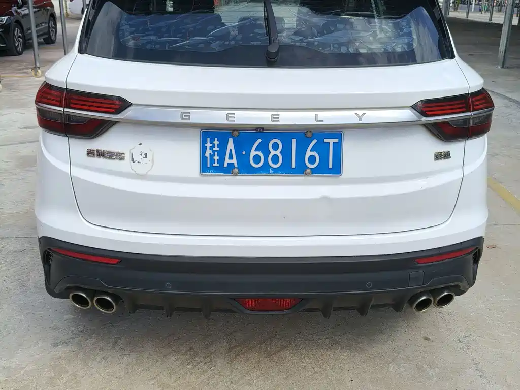 Geely Binyue — миниатюра 5