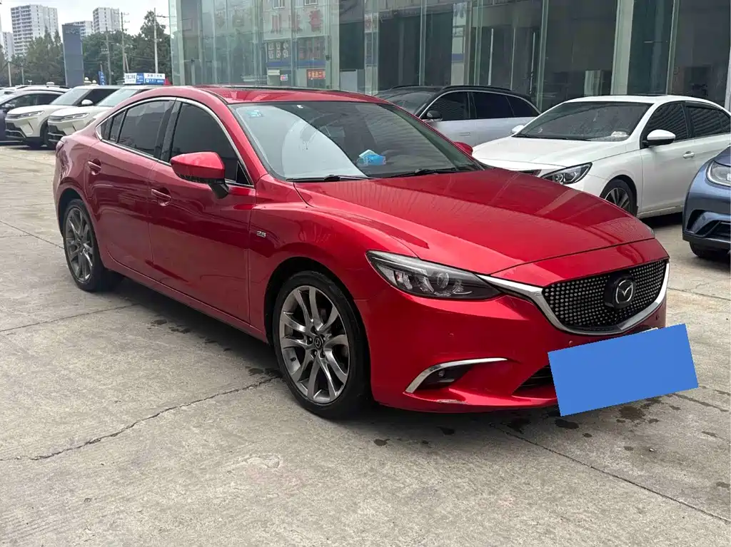Mazda Atenza — миниатюра 3
