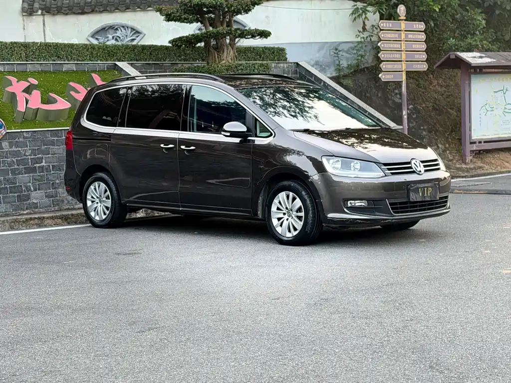 Volkswagen Sharan — миниатюра 3