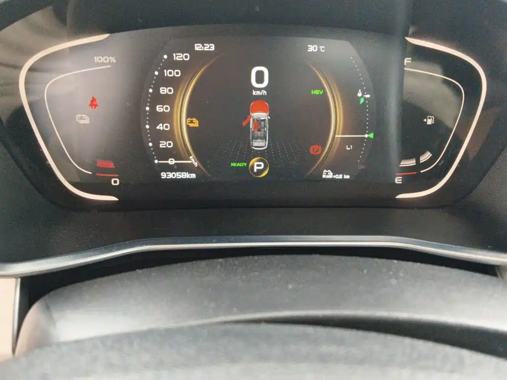 Geely Binyue NEV — миниатюра 13