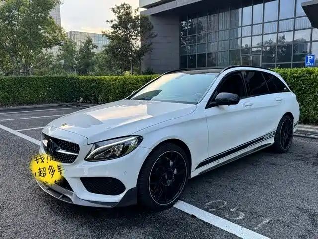 2018 Mercedes-Benz C-klasse