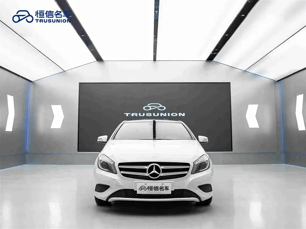 Mercedes-Benz A-Class (Import) — миниатюра 2