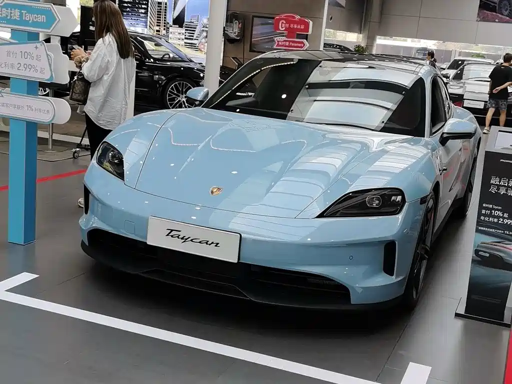 Porsche Taycan