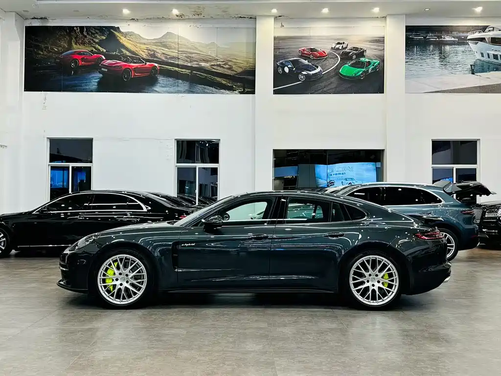 Porsche Panamera Hybrid — миниатюра 3