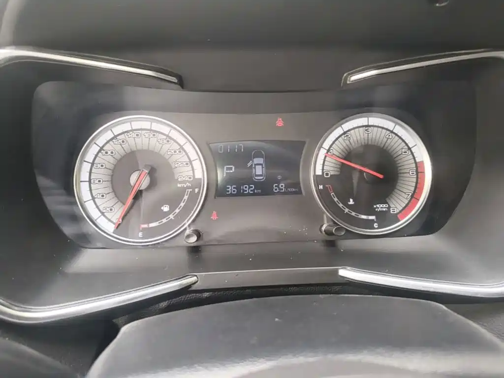 Zotye Zotye T500 — миниатюра 12