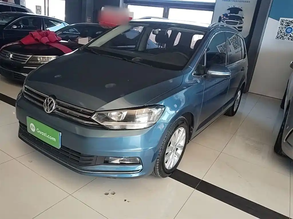 Volkswagen Touran 2016