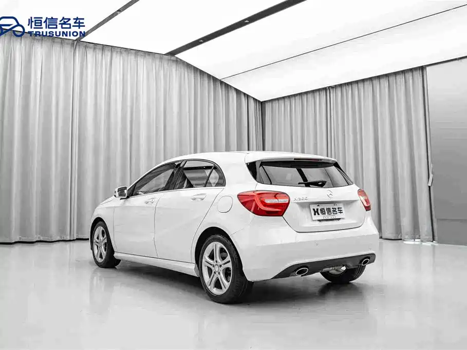 Mercedes-Benz A-Class (Import) — миниатюра 7