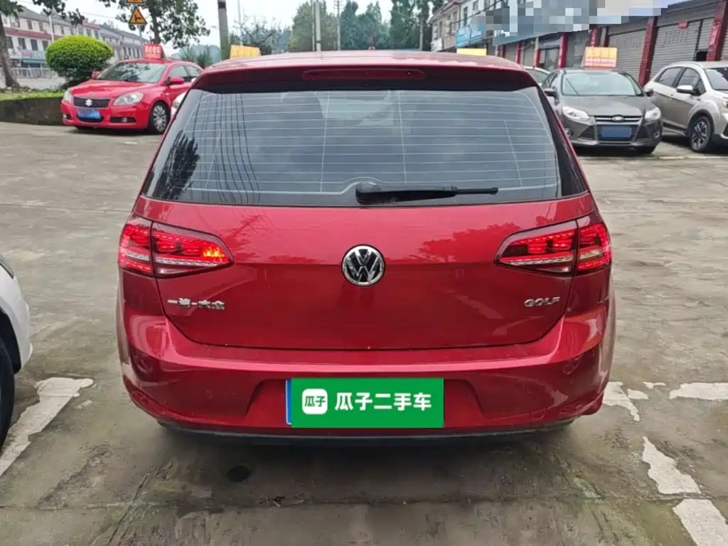Volkswagen Golf — миниатюра 6