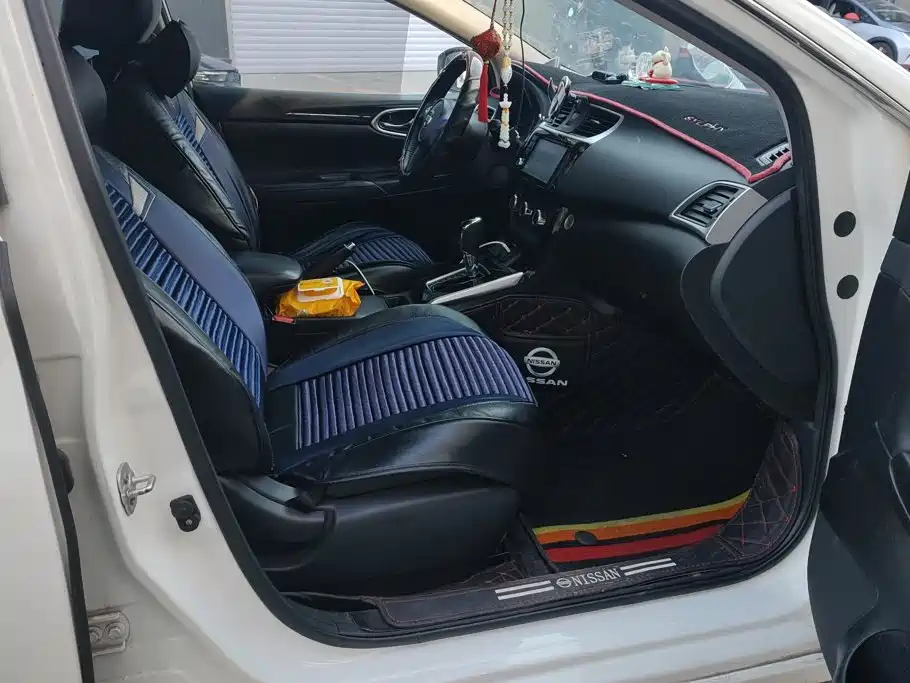 Nissan Sylphy — миниатюра 8