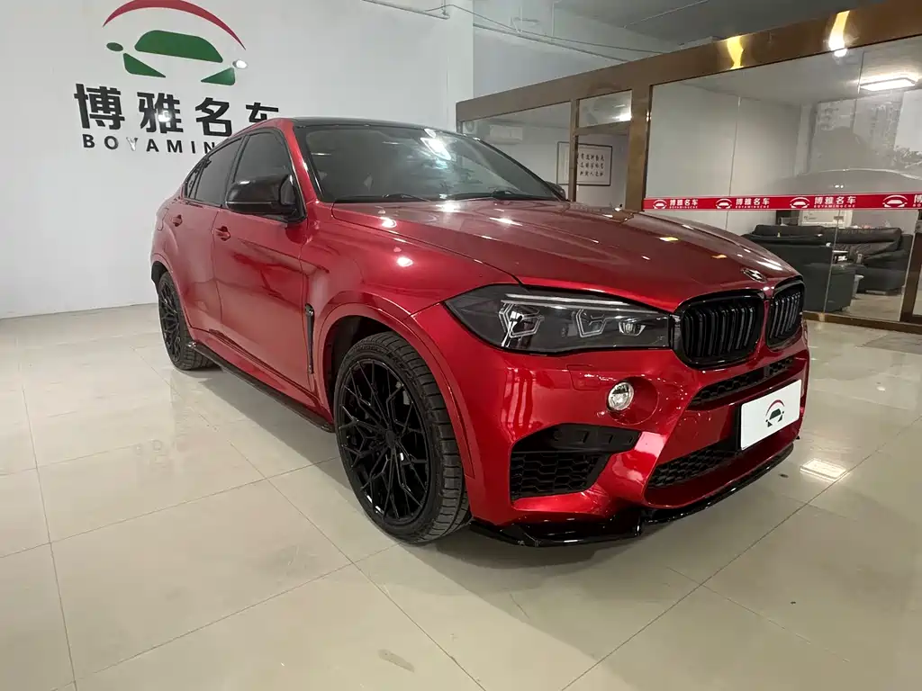 BMW X6 M — миниатюра 2