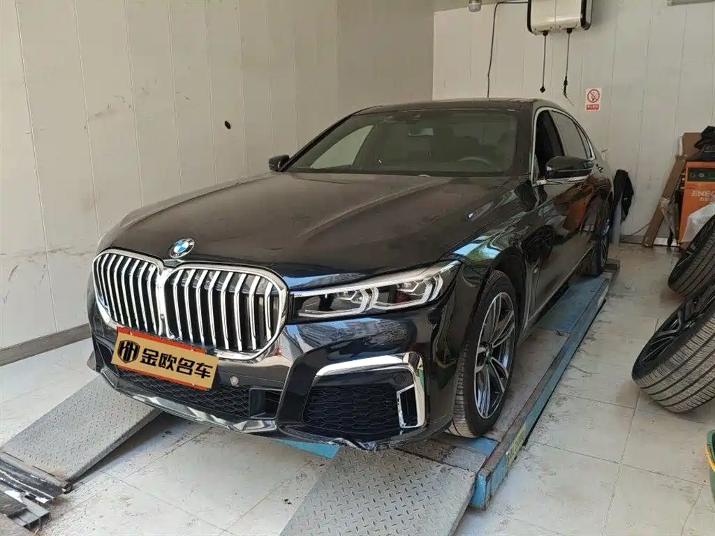 BMW 7 Series 2022