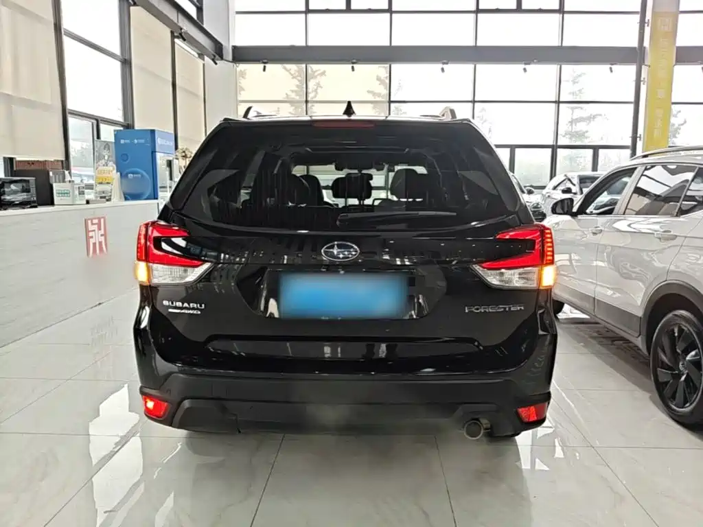 Subaru Forester — миниатюра 6