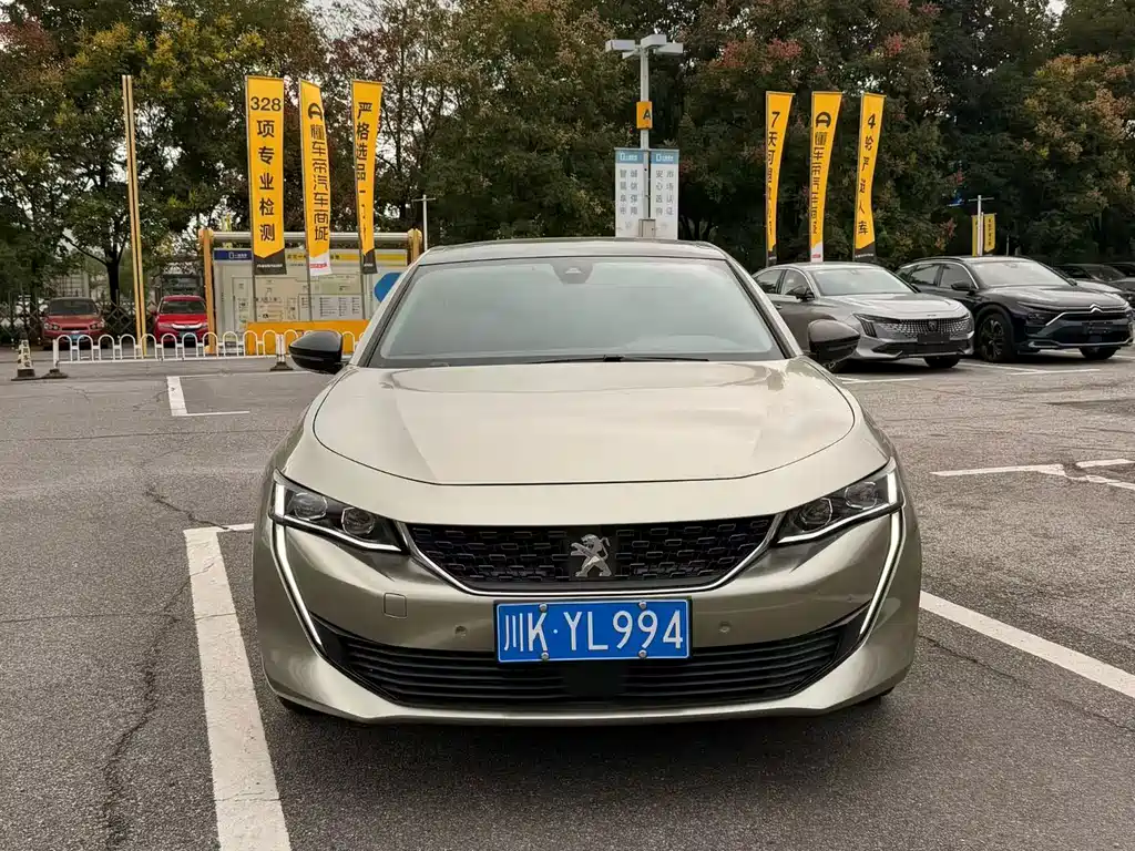 Peugeot 508 — миниатюра 2