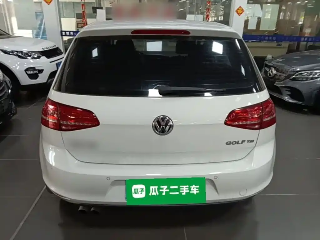 Volkswagen Golf — миниатюра 6