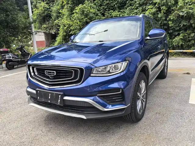 2021 Geely Boyue