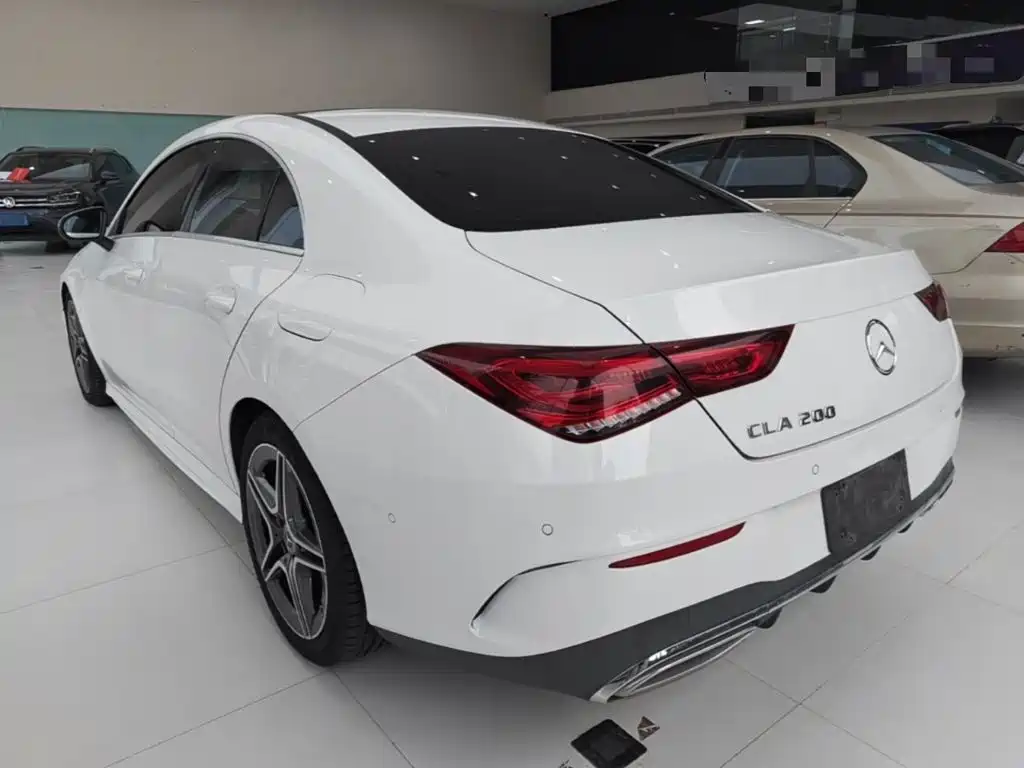 Mercedes-Benz CLA (Import) — миниатюра 5