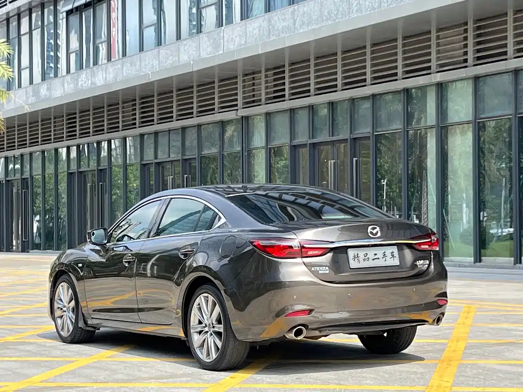 Mazda Atenza — миниатюра 4