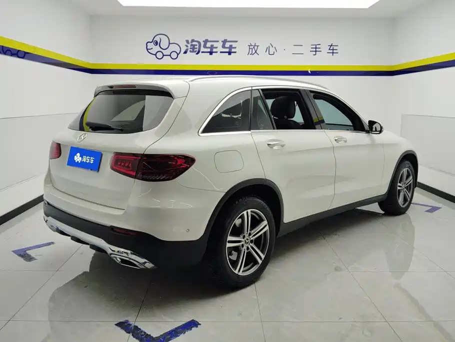 Mercedes-Benz GLC 2021 GLC 260 L 4MATIC
