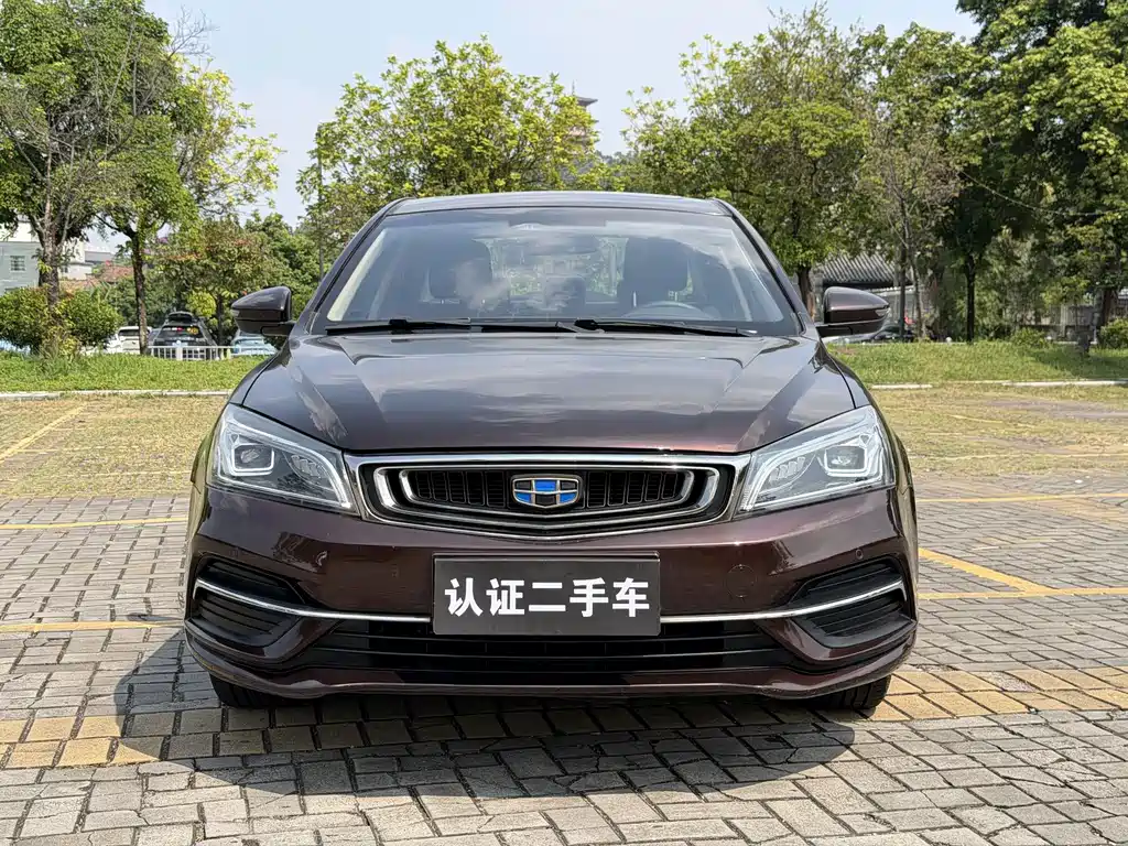 Geely Emgrand — миниатюра 2