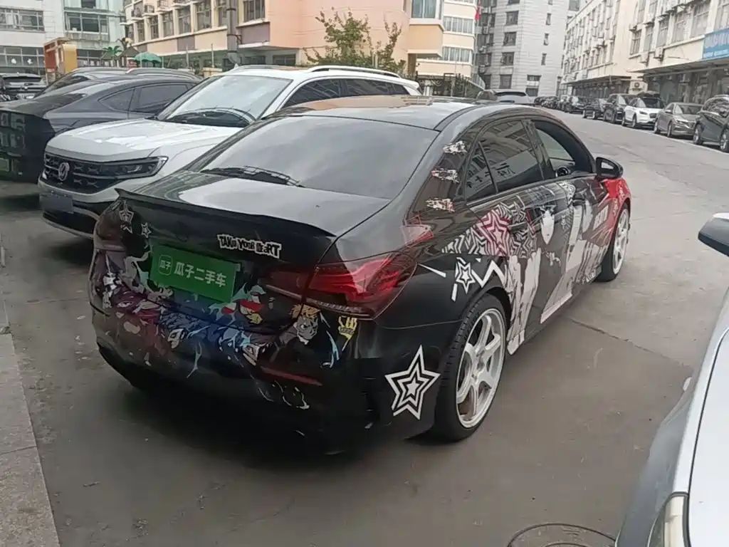Mercedes-Benz A-Class AMG (Import) — миниатюра 7