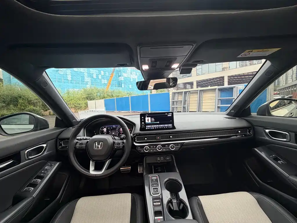 Honda Civic — миниатюра 6