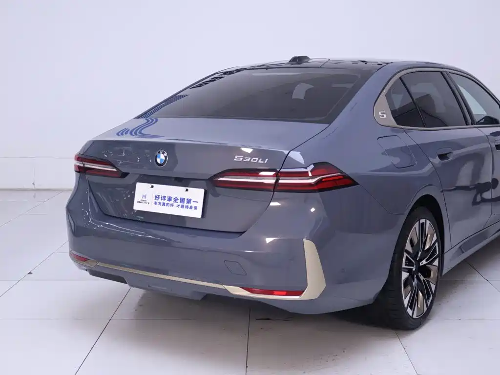 BMW 5 Series — миниатюра 8
