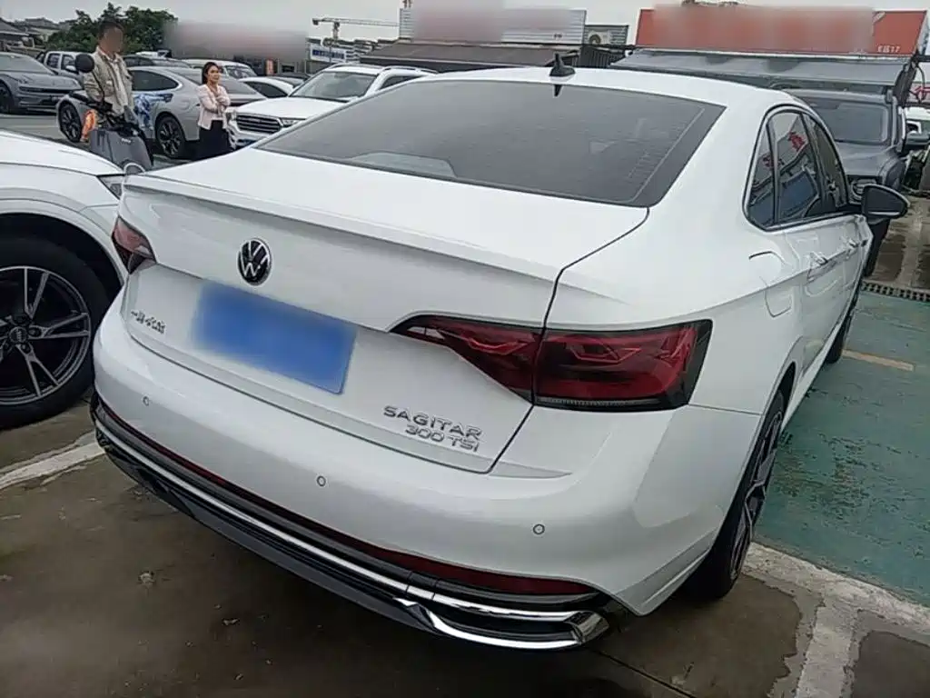 Volkswagen Sagitar — миниатюра 7