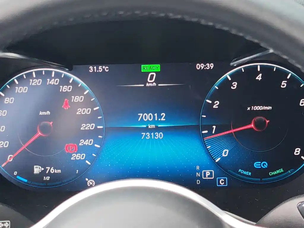 Mercedes-Benz C-Class (Import) — миниатюра 12